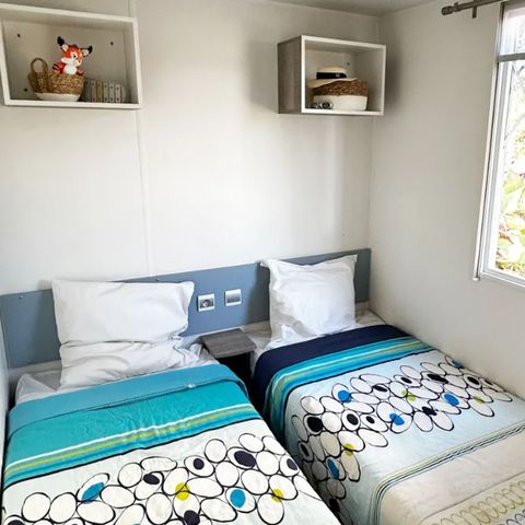 BUNGALOW 8 personnes - INDIANA CONFORT
