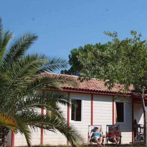 BUNGALOW 8 personnes - QUIRIGUA CONFORT