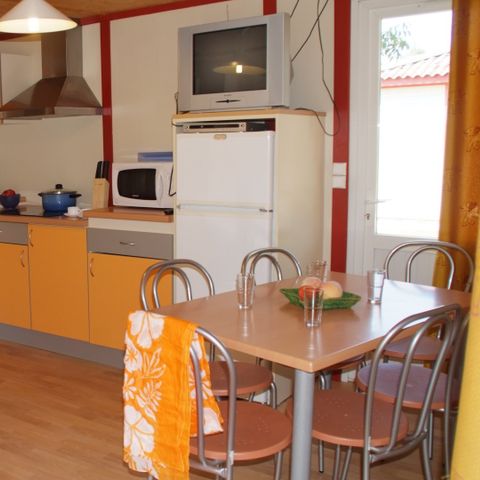 BUNGALOW 8 personnes - QUIRIGUA CONFORT