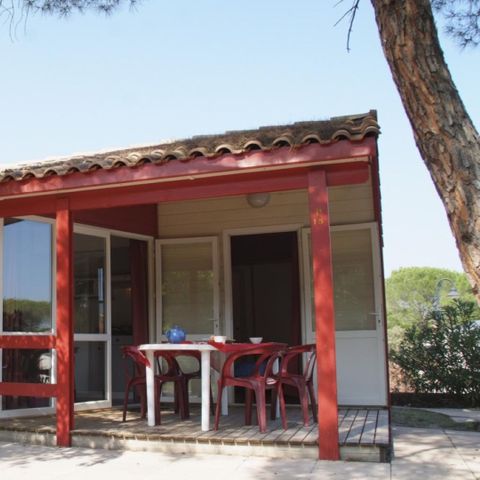 BUNGALOW 4 personnes - TIKAL PREMIUM