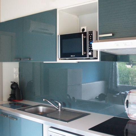 BUNGALOW 4 personnes - TIKAL PREMIUM