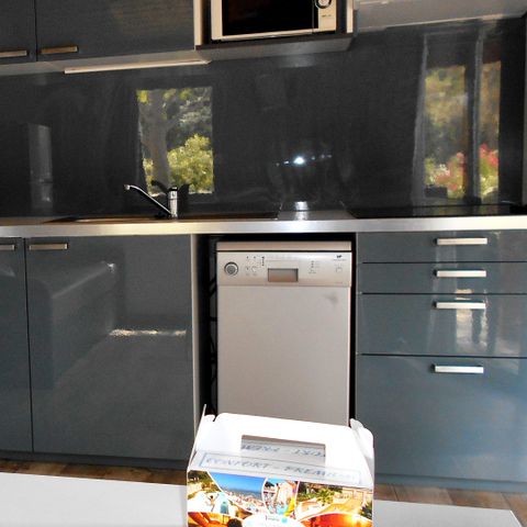 BUNGALOW 4 personnes - TIKAL PREMIUM