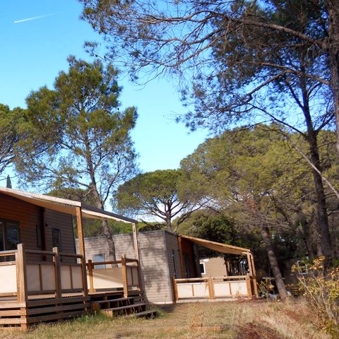 BUNGALOW 6 personnes - NEBRASKA LUXE AVEC SPA