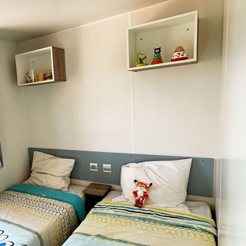 BUNGALOW 8 personnes - INDIANA PREMIUM