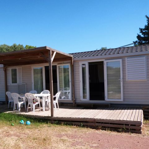 BUNGALOW 8 personnes - INDIANA PREMIUM