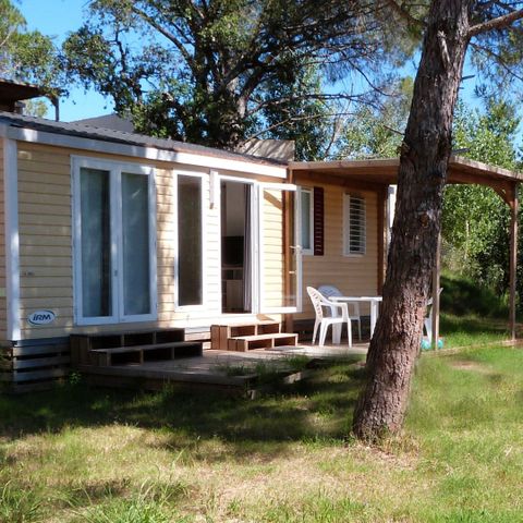 BUNGALOW 6 personnes - COLORADO STANDARD - 3 chambres - TV - CLIM