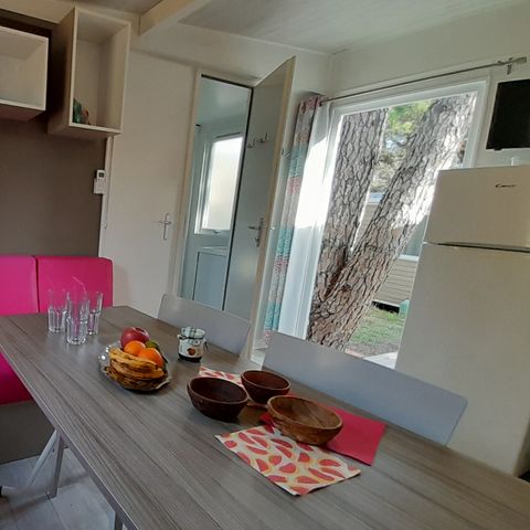 BUNGALOW 6 personnes - COLORADO STANDARD - 3 chambres - TV - CLIM