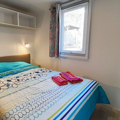 BUNGALOW 6 personnes - COLORADO STANDARD - 3 chambres - TV - CLIM