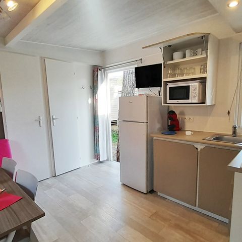 BUNGALOW 6 personnes - COLORADO STANDARD - 3 chambres - TV - CLIM