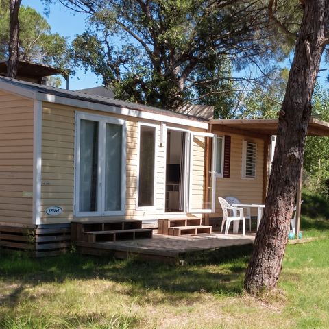 BUNGALOW 6 personnes - ARIZONA STANDARD - 3 chambres - TV - CLIM