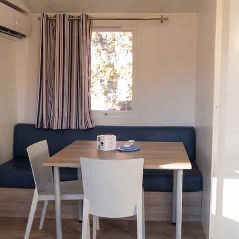 BUNGALOW 6 personnes - ARIZONA STANDARD - 3 chambres - TV - CLIM