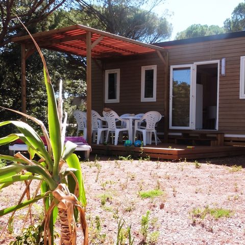 BUNGALOW 6 personnes - ARIZONA STANDARD - 3 chambres - TV - CLIM