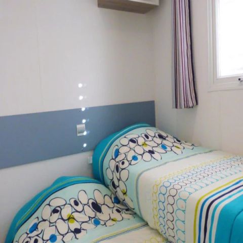 BUNGALOW 6 personnes - Mobil Home Aqua 3ch 6 pers  Terrasse Semi-couverte Clim TV