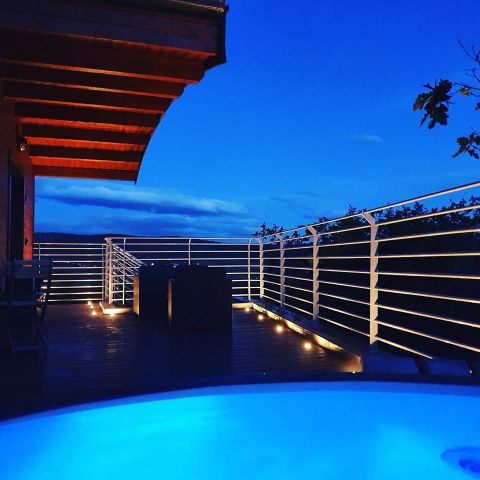 HÉBERGEMENT INSOLITE 2 personnes - Suite Nid d'Amour et Spa ( le raffinement ultime à la cime des arbres spécial couple ) / 2 pers inclus