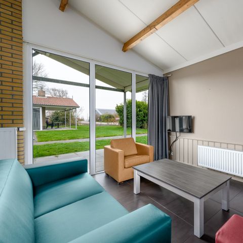 Bungalow 6 personnes - Véranda