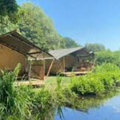 Vodatent Recreatiepark de Uilenburg - Camping Südwest-Friesland - Image N°2