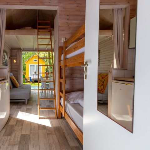 Tiny house 4 personnes - Petite maison 2+2