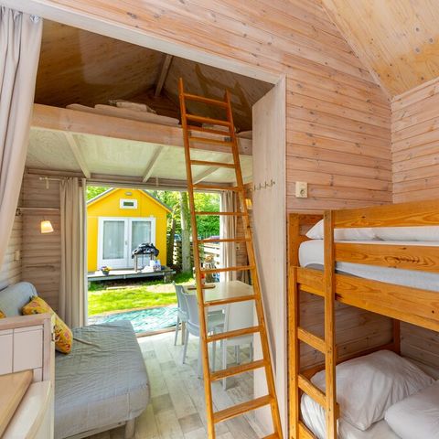 Tiny house 4 personnes - Petite maison 2+2