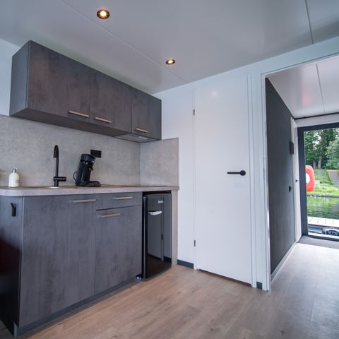 LODGE 6 personnes - Bateau-maison