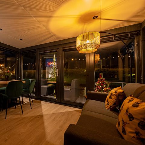 LODGE 6 personnes - Bateau-maison