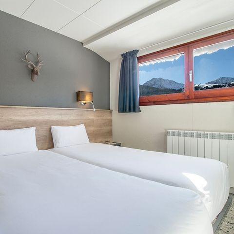Chambre 2 personnes - Double - Vue Montagne