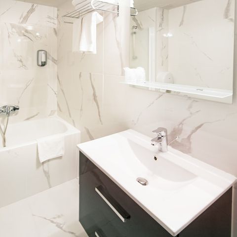 Chambre 3 personnes - Chambre d'hôtel Mountainview