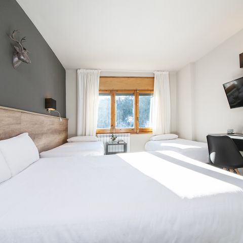 Chambre 4 personnes - Quadruple