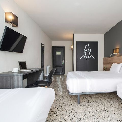 Chambre 4 personnes - Quadruple