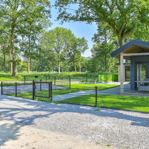 Chalet 4 personnes - Lodge de luxe pour 4 personnes - accessible en fauteuil roulant
