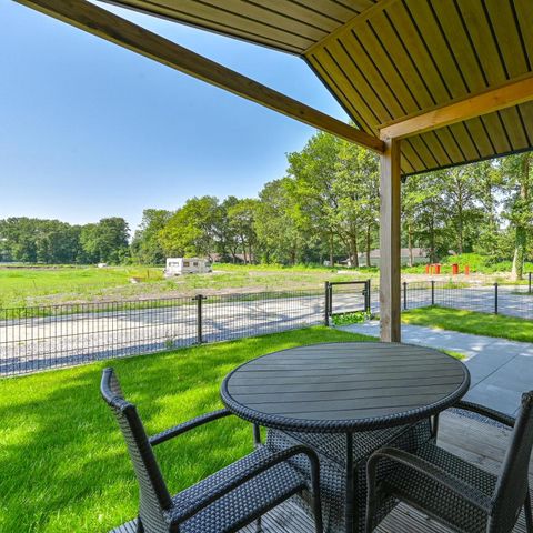 CHALET 4 personnes - Lodge de luxe pour 4 personnes - accessible en fauteuil roulant