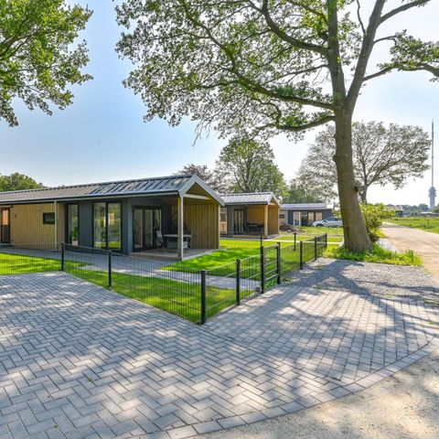 Chalet 4 personnes - Lodge de luxe pour 4 personnes - accessible en fauteuil roulant