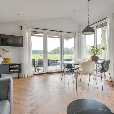 CHALET 4 personnes - Lodge de luxe avec sauna