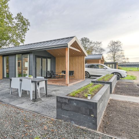 CHALET 4 personnes - Lodge de luxe avec sauna