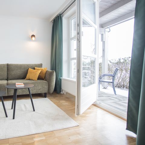 APPARTEMENT 4 personnes - Chambre « Comfort 2+2P » avec vue