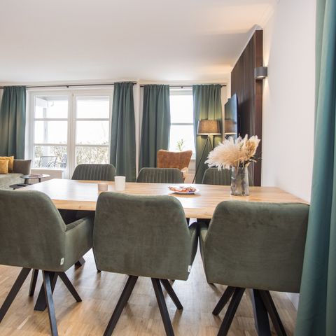APPARTEMENT 6 personnes - luxe 4+2P avec vue