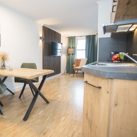 STUDIO 2 personnes - Chambre double « Comfort » avec vue