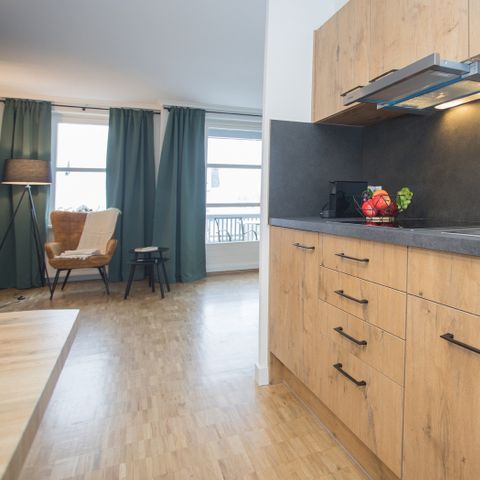 STUDIO 2 personnes - Chambre double « Comfort » avec vue