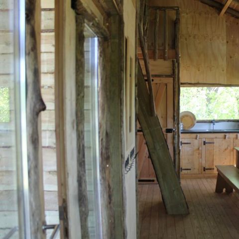 Hébergement 6 personnes - Maison dans les arbres