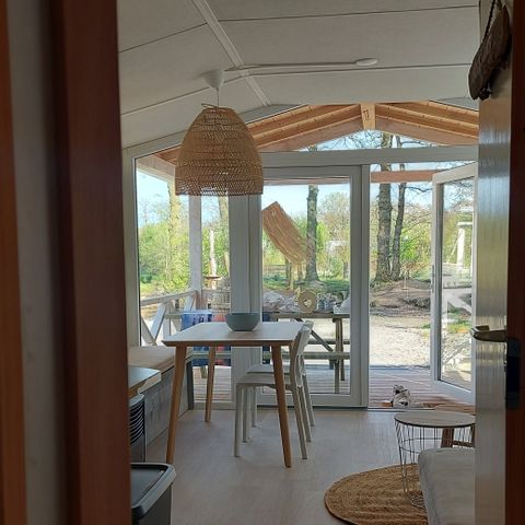 CHALET 5 personnes - Maison de plage