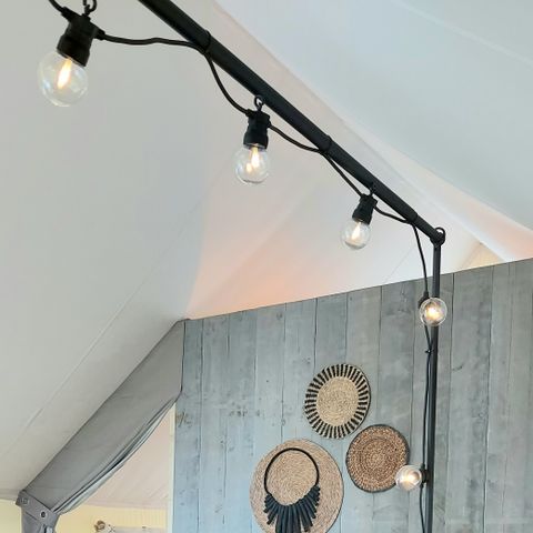 Tente en toile et en bois 6 personnes - Tente safari