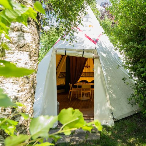 Hébergement 4 personnes - Tipi Jippi Tipi