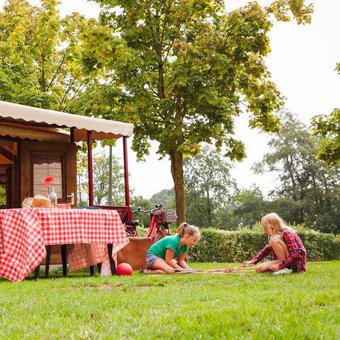BUNGALOW 6 personnes - Tentes suédoises