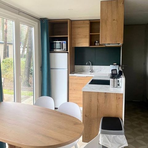 Mobilhome 6 personnes - Extra Luxe