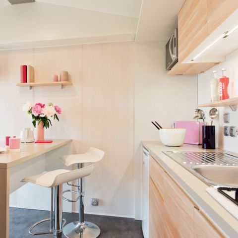 Mobilhome 4 personnes - Luxe