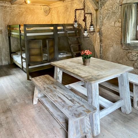 MAISON 6 personnes - Chalet de hobbit