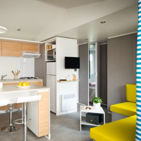 Mobilhome 6 personnes - Luxe