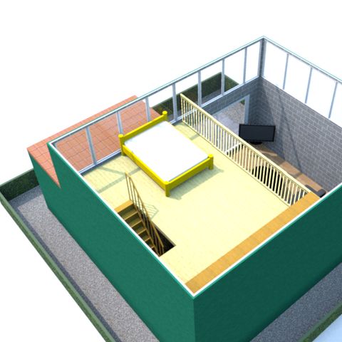 Bungalow 2 personnes - Maison de vacances