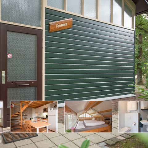 Bungalow 2 personnes - Maison de vacances