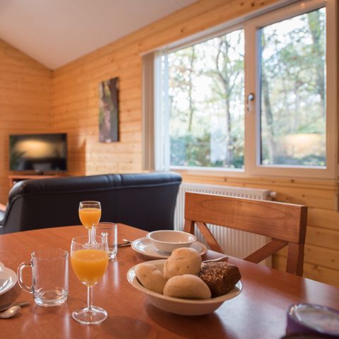 Bungalow 4 personnes - Maison de vacances Plus