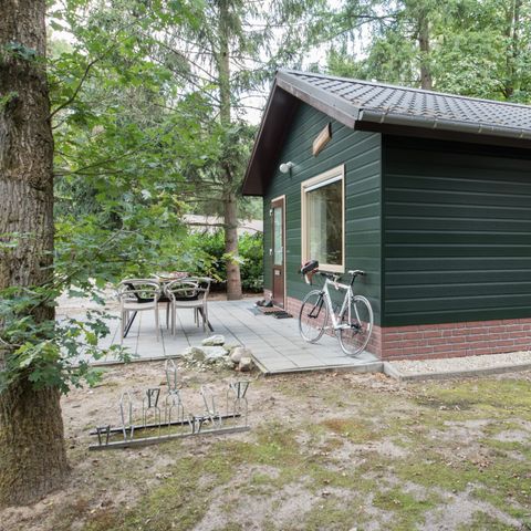 Bungalow 4 personnes - Maison de vacances Plus